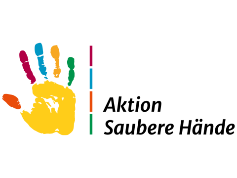 Logo Aktion Saubere Hände