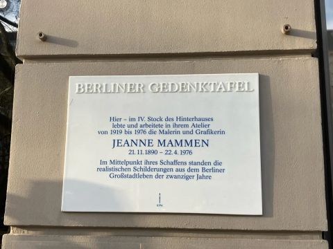 277. Kiezspaziergang: Jeanne Mammen