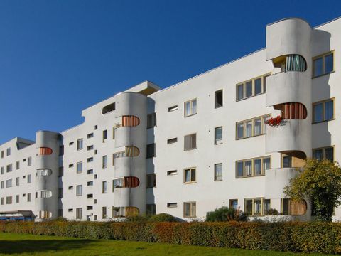 Siedlung Siemensstadt (Bild: Landesdenkmalamt Berlin, Wolfgang Bittner)