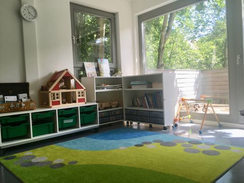 Ansicht des Spielzimmers des Familienzentrums Friedenau
