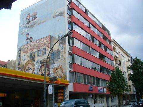 Wandgemälde, 20.8.2008, Foto: KHMM