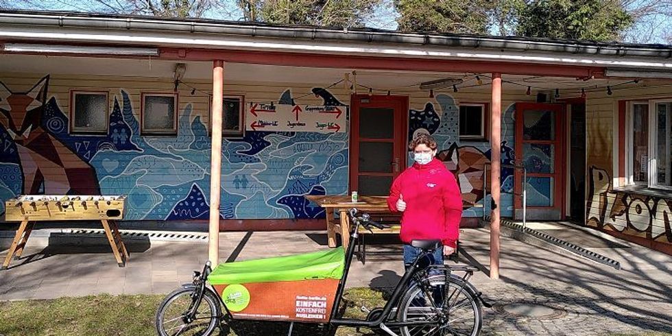 Bezirkliches Lastenrad