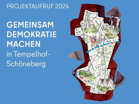 Grafik zum Projektaufruf 2024