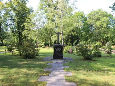 Friedhof Oberschöneweide Kriegsgräber des Ersten Weltkrieges