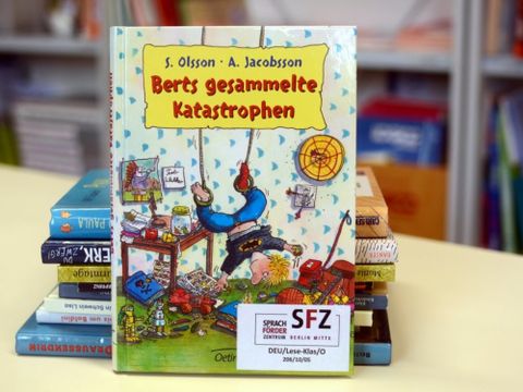 Buch Berts gesammelte Katastrophen