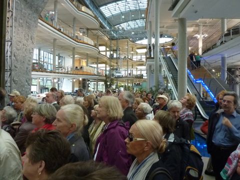 Mercedes-Welt, 13.9.2014, Foto: KHMM