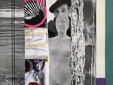 Zuzanna Schmukalla, o.T., 2018. Bild für Collagekurs (Bild: Zuzanna Schmukalla)