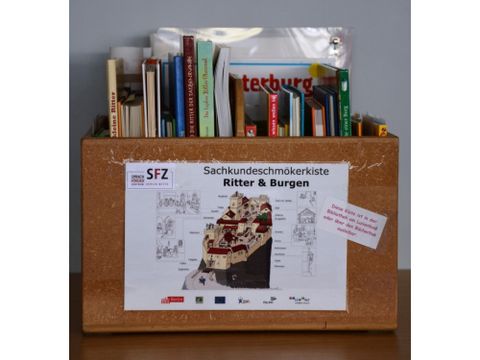 Schmökerkiste Ritter und Burgen