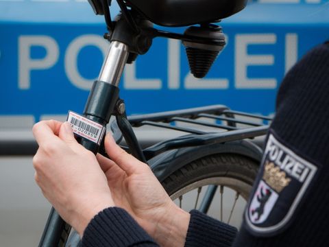 Fahrradkennzeichnung