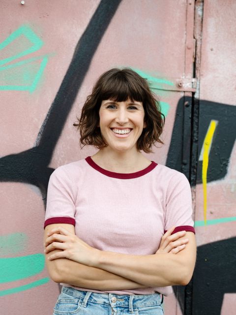 Portraitfoto der vhs-Kursleiterin Laia Alvarez