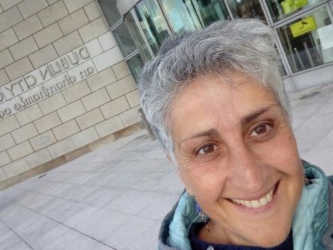 Isabel blickt auf Dublin mit Freude zurück (Bild: Isabel V. S.)