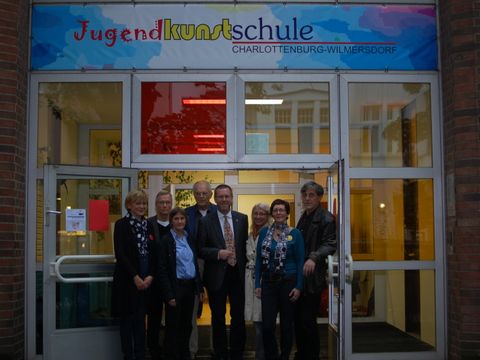 Eröffnung der Jugendkunstschule am 25.9.2010