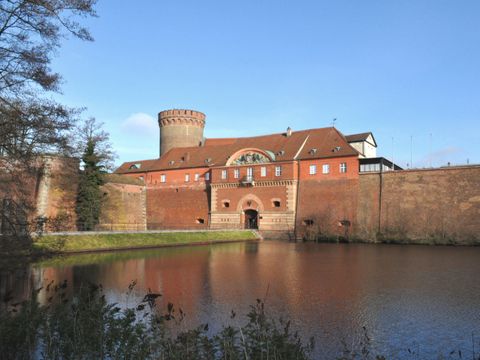 Zitadelle front Ansicht