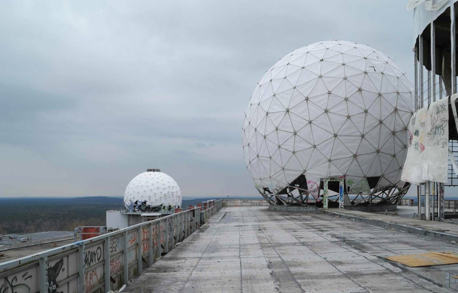 Charlottenburg-Wilmersdorf Teufelsberg