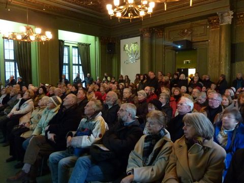 Im Kaisersaal, 12.2.2011, Foto: KHMM