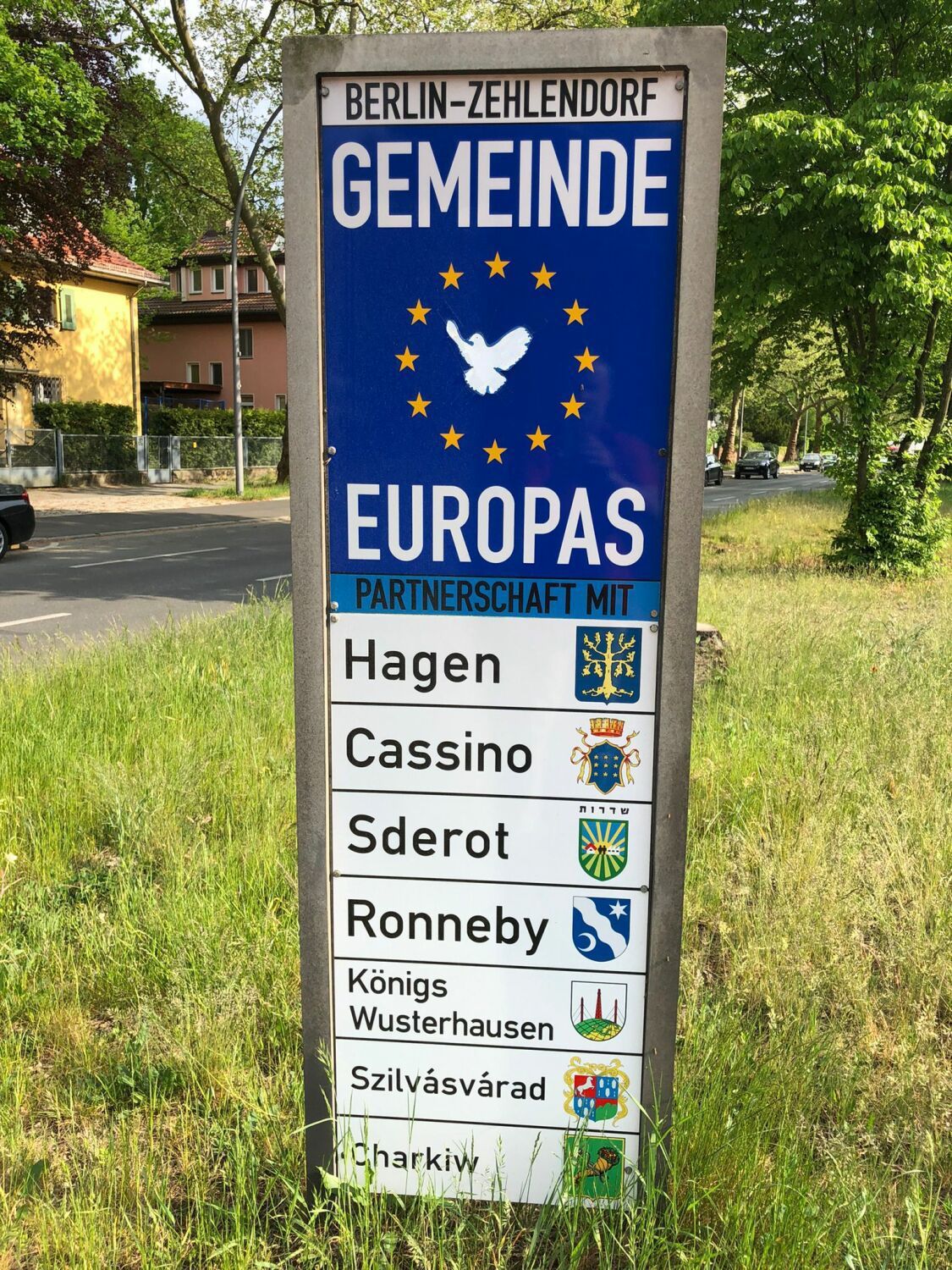 Das "Nachher": Frisch aufgehübscht in strahlenden Farben