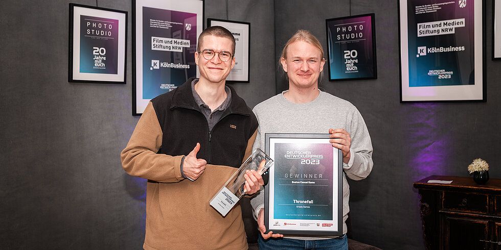 Jonas Tyroller and Paul Schnepf, GrizzlyGames