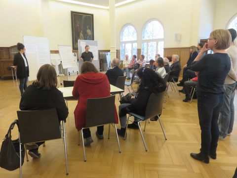 Austauschtreffen der Runden Tische SeniorInnenarbeit 04 2018