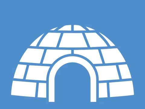 Iglu Kachel