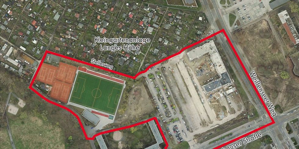 B-Plan 11-168 Luftbild