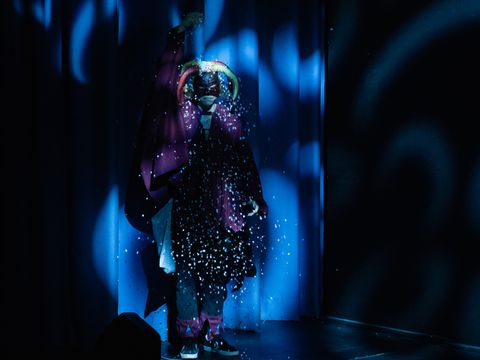 Till Eulenspiegel im Schnee (Bild: David Beecroft)