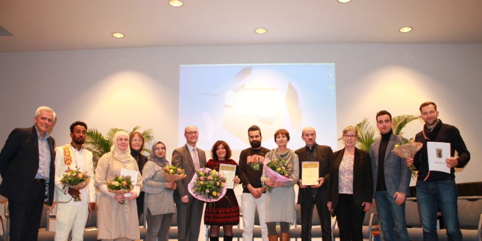 Verleihung des Integrationspreises 2019