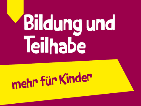 Teaser Bildung und Teilhabe