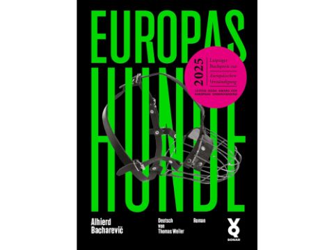 Cover: Alhierd Bacharevič: Europas Hunde