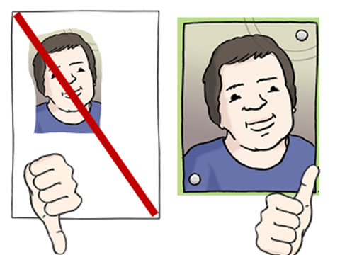 Passbilder ja-nein