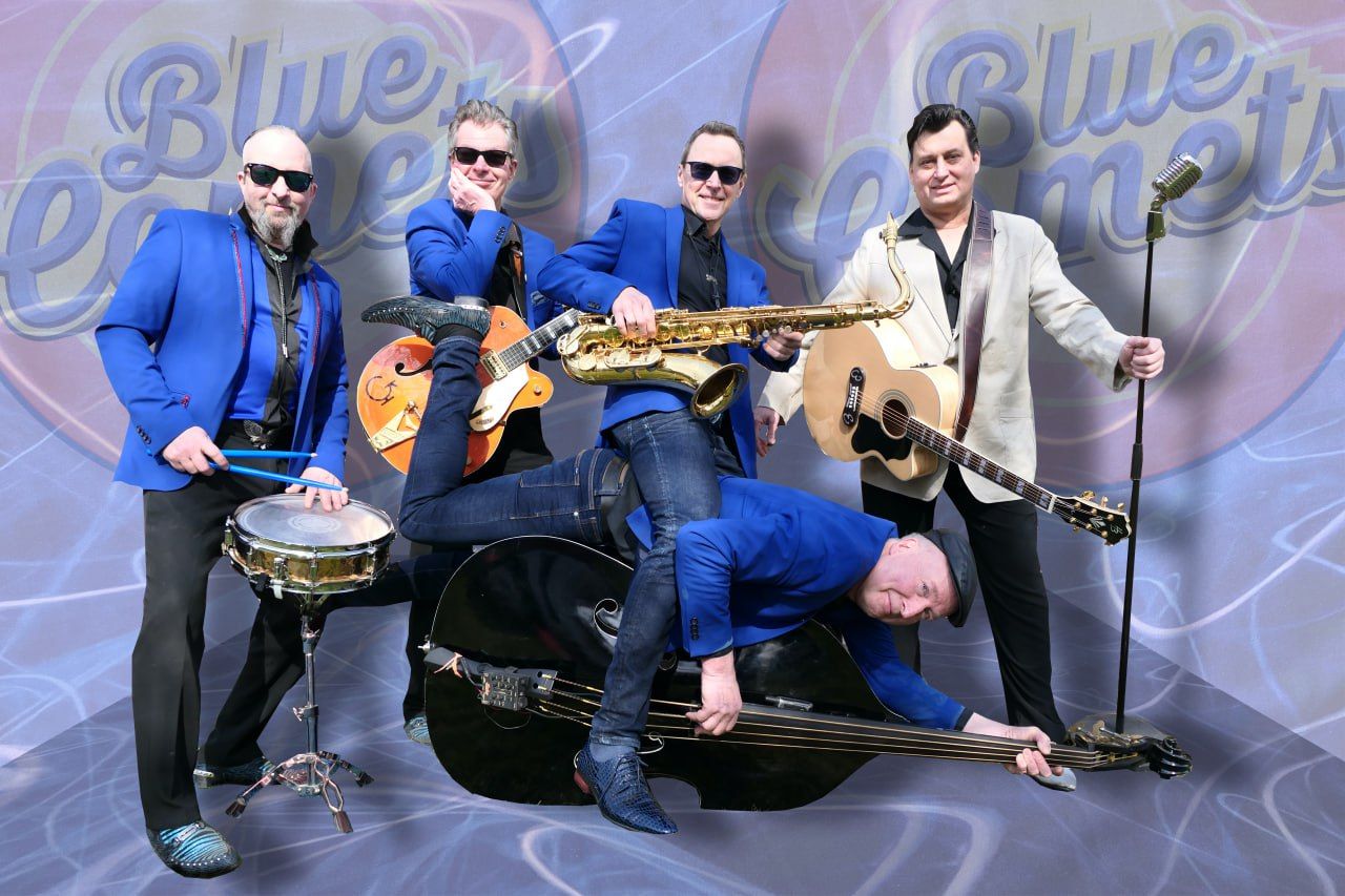 Band Blue Comets