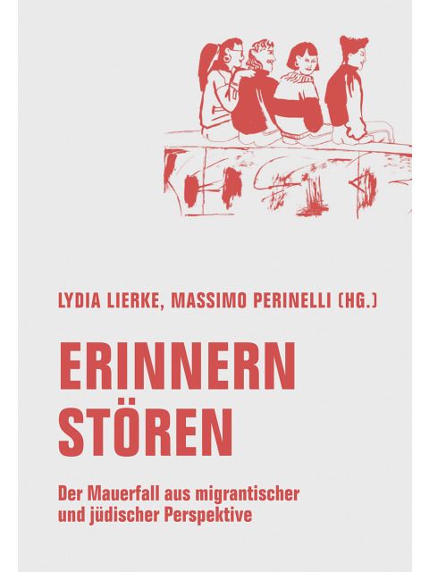 Cover des Buches mit einer Illustration von Nino Paula Bulling und Burcu Türker (Bild: Verbrecher Verlag)