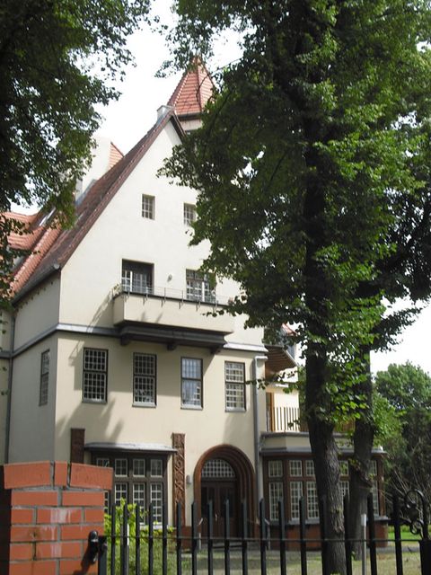 Der Schwedenpavillon