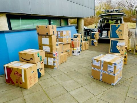 Hilfstransport des Städtepartnerschaftsvereins