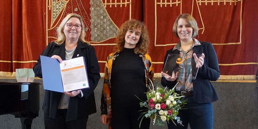Zertifizierung gesunde musikschule®