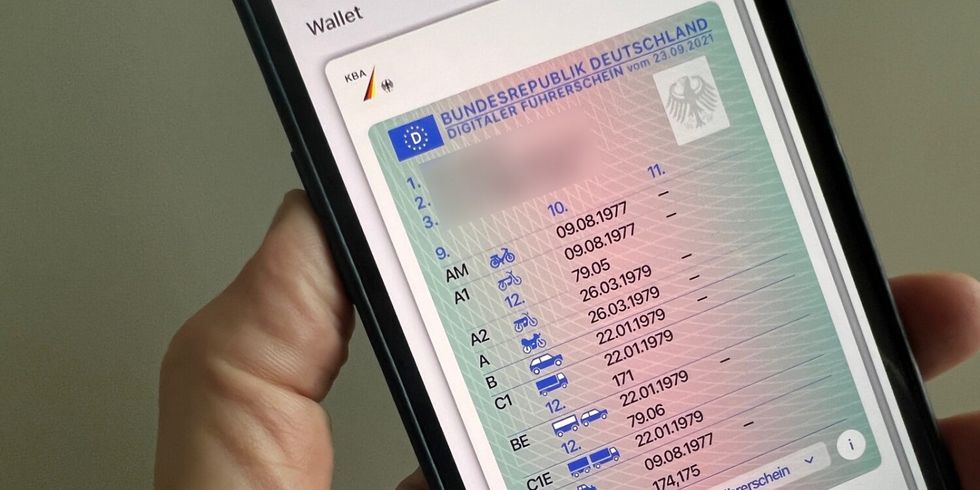 Digitaler Führerschein