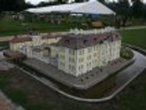 Das Schloss Köpenick im Miniaturpark Berlin-Brandenburg