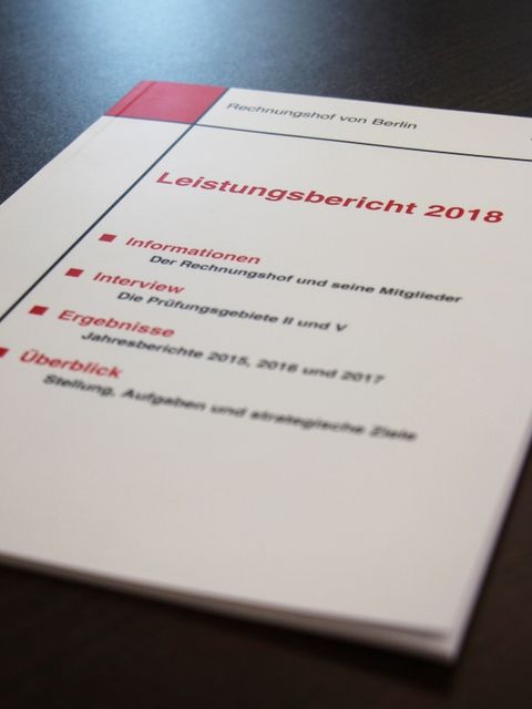 Leistungsbericht 2018