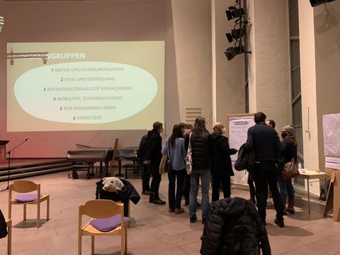 Erste Beteiligungswerkstatt zum Lausitzer Platz