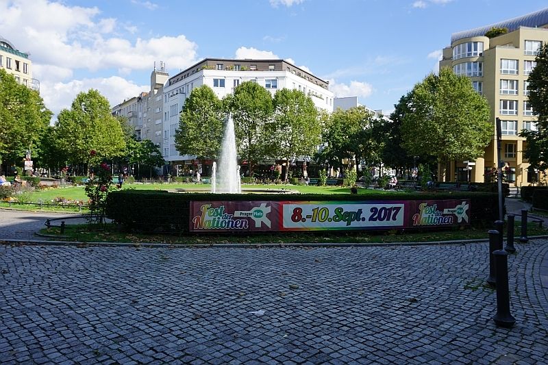 Prager Platz / Fest der Nationen