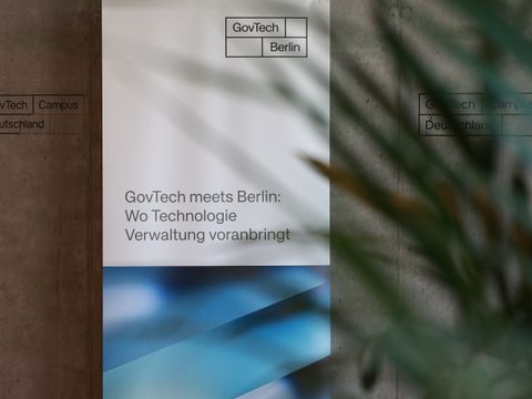Unit GovTech Berlin Banner