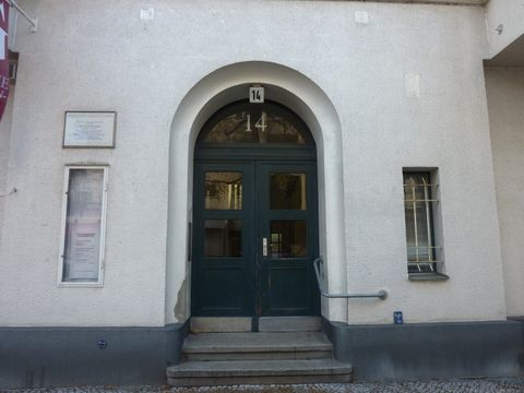 Wielandstraße 14, 6.11.2012, Foto: KHMM