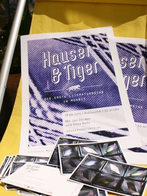 Hauser und Tiger