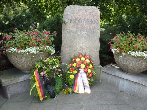 Gedenkstein, Foto: KHMM
