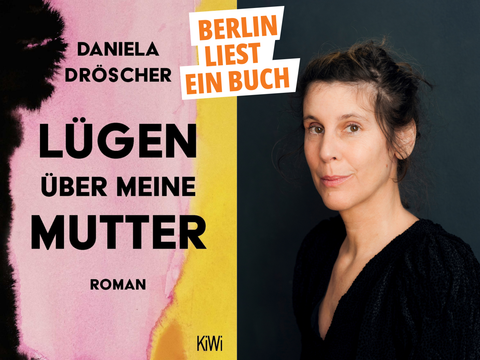 Buchcover und das Portrait der Autorin