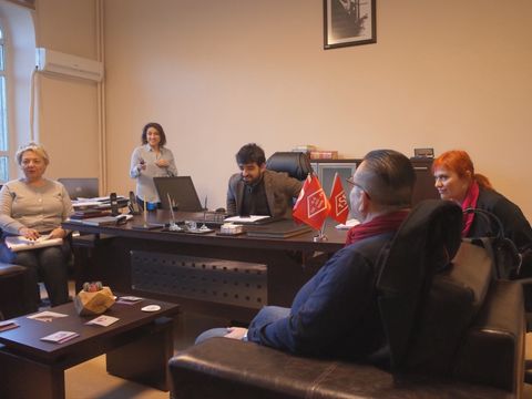 Kadiköy Fachaustausch_Büro