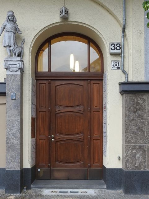 Hausansicht Brandenburgische Str. 38