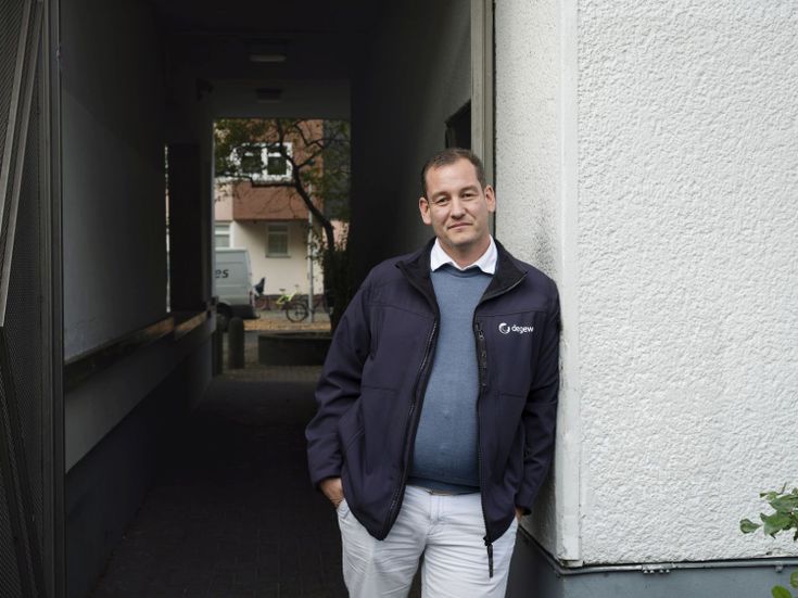 Gesichter des SGE- AG Benjamin Koreik (Teamleiter)