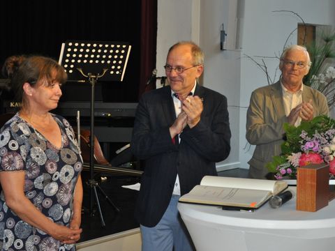 Tina Krone - Bezirksmedaille 2019