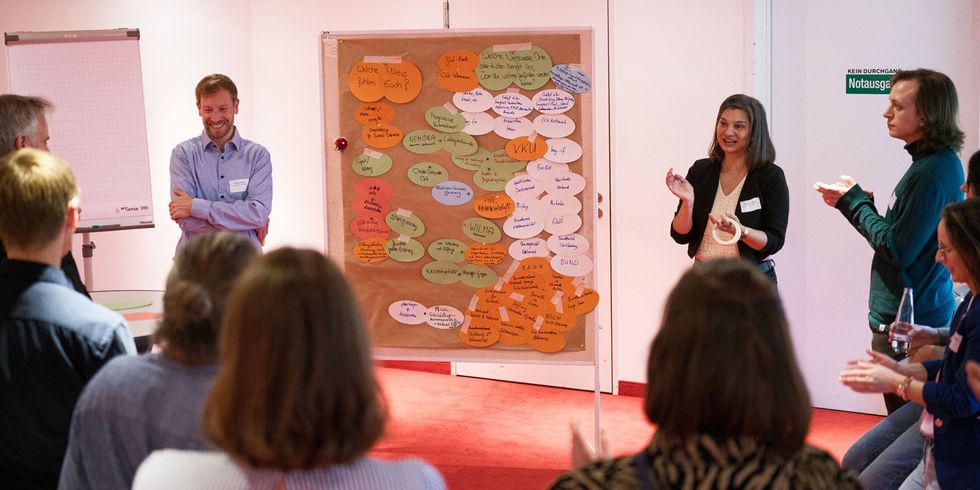 Potenzialanalyse zu sozialen Unternehmen