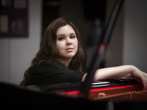 Die ukrainische Pianistin Maria Narodytska kommt aus Kiev (Bild: 2021 "Maria Narodytska")
